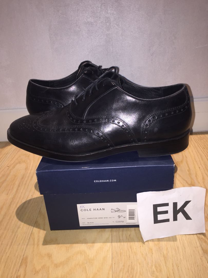 hamilton grand wingtip oxford