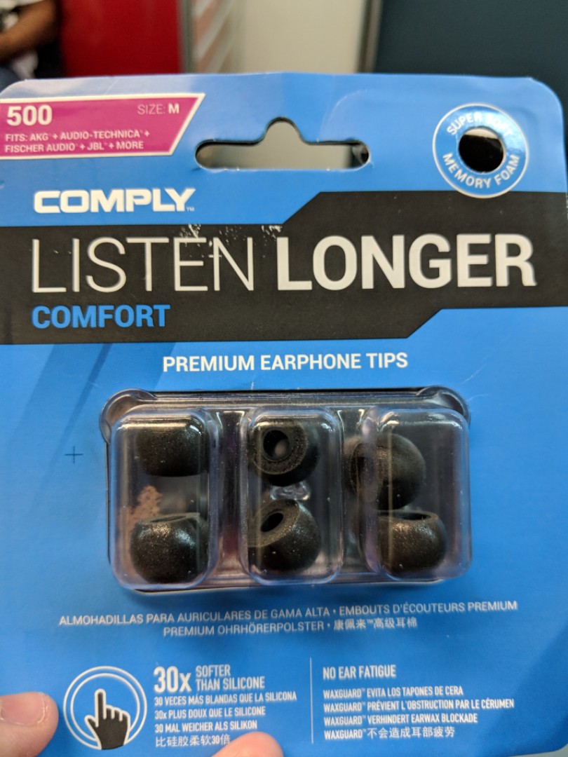 Comply comfort on sale 500