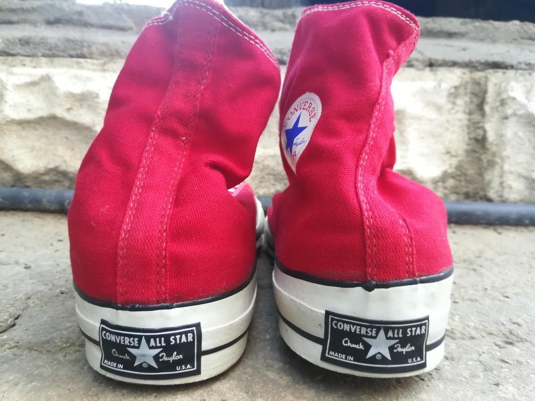 Converse USA 70s Black Label