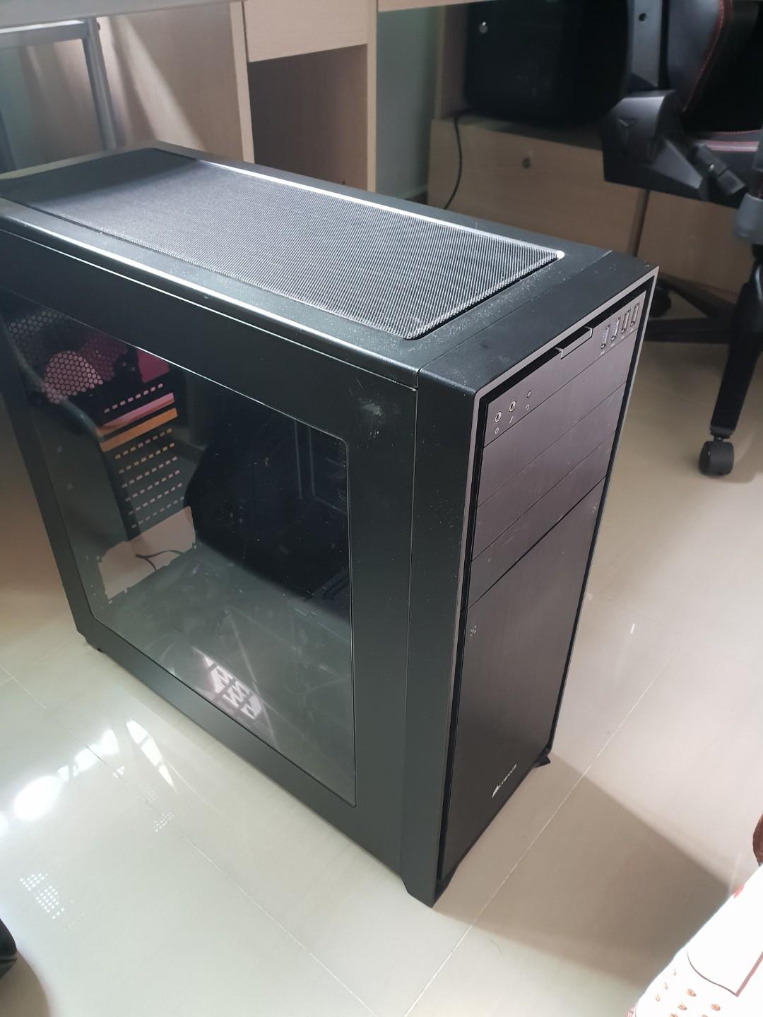 CORSAIR 750D Computer Case ATX tower, Electronics, Computer Parts