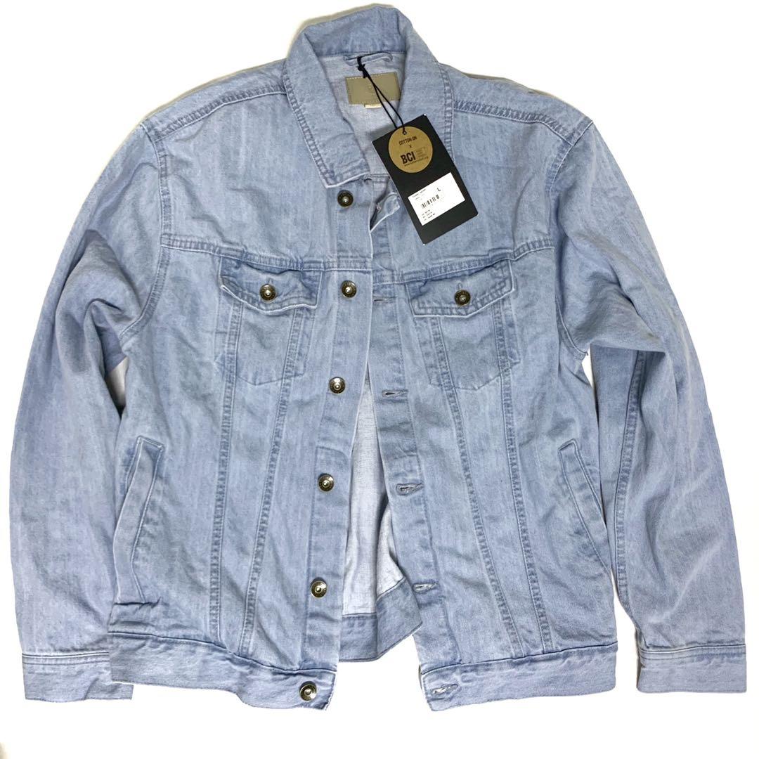 Cotton On Mens Denim Jacket L