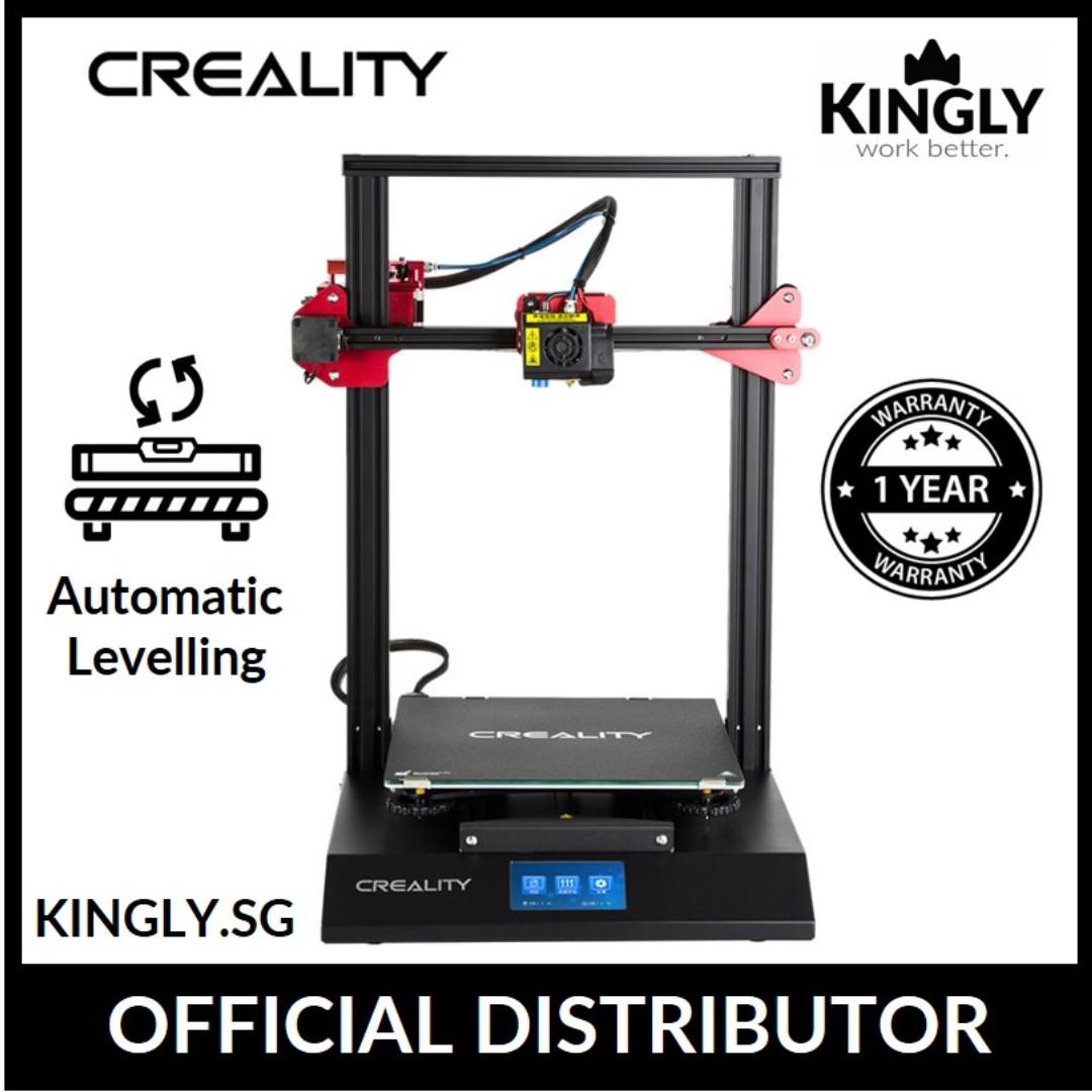 Creality Cr 10s Pro Diy 3d Printer Kit 300x300x400mm Automatic Bed