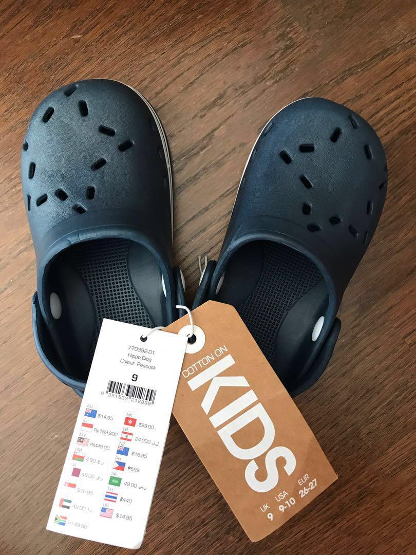 covered crocs