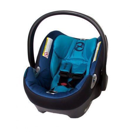 Cybex Aton Q Infant Car Seat And Base Adaptor Babies Kids Going Out Seats On Carou Cybex Aton Q Infant Car Seat And Base, Cybex Aton Q Infant Car Seat
