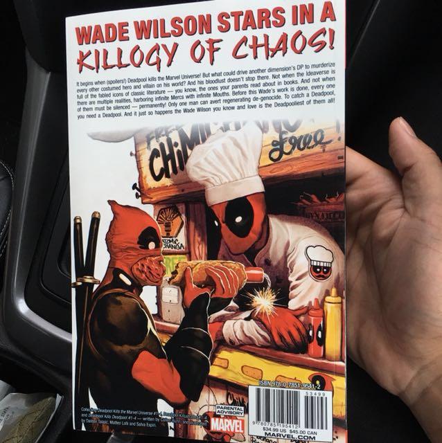 Deadpool Killogy Complete (Category: Comics & Manga) located in Kangar. Submitted by symmzzhr (Listing ID 135620562, Image 2). Description: I want to sell this book as I have extra..