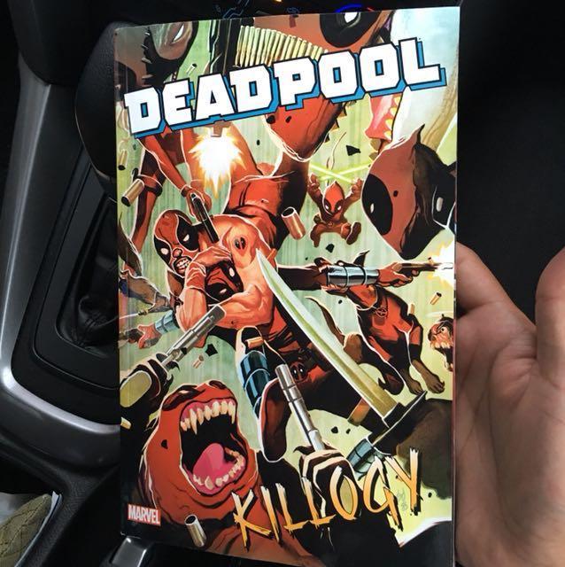Deadpool Killogy Complete (Category: Comics & Manga) located in Kangar. Submitted by symmzzhr (Listing ID 135620562, Image 1). Description: I want to sell this book as I have extra..