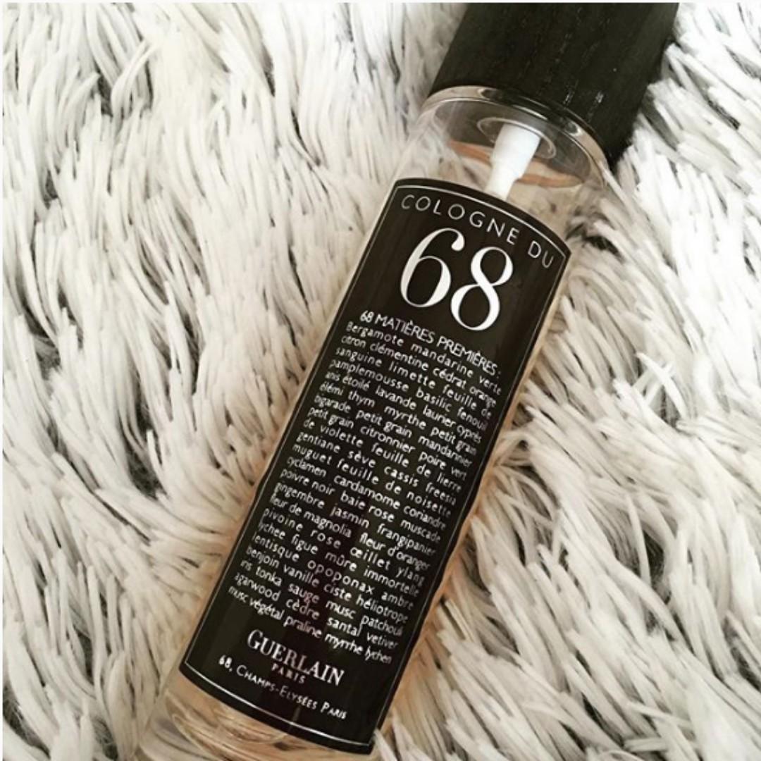guerlain cologne du 68 eau de toilette
