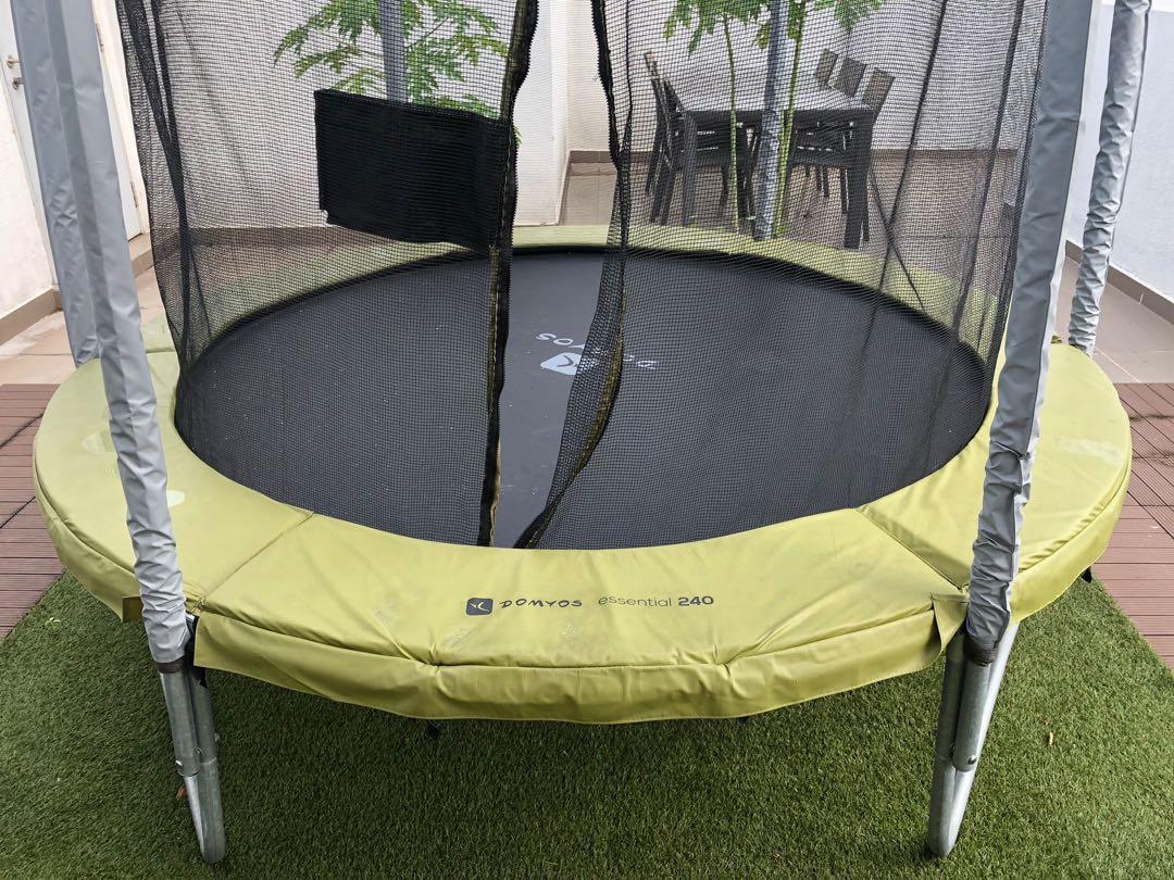 domyos essential 240 trampoline