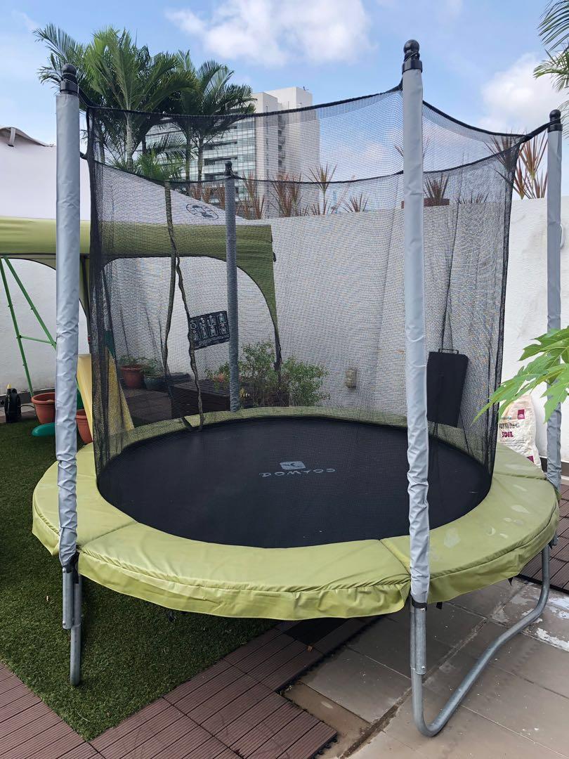 domyos 240 trampoline