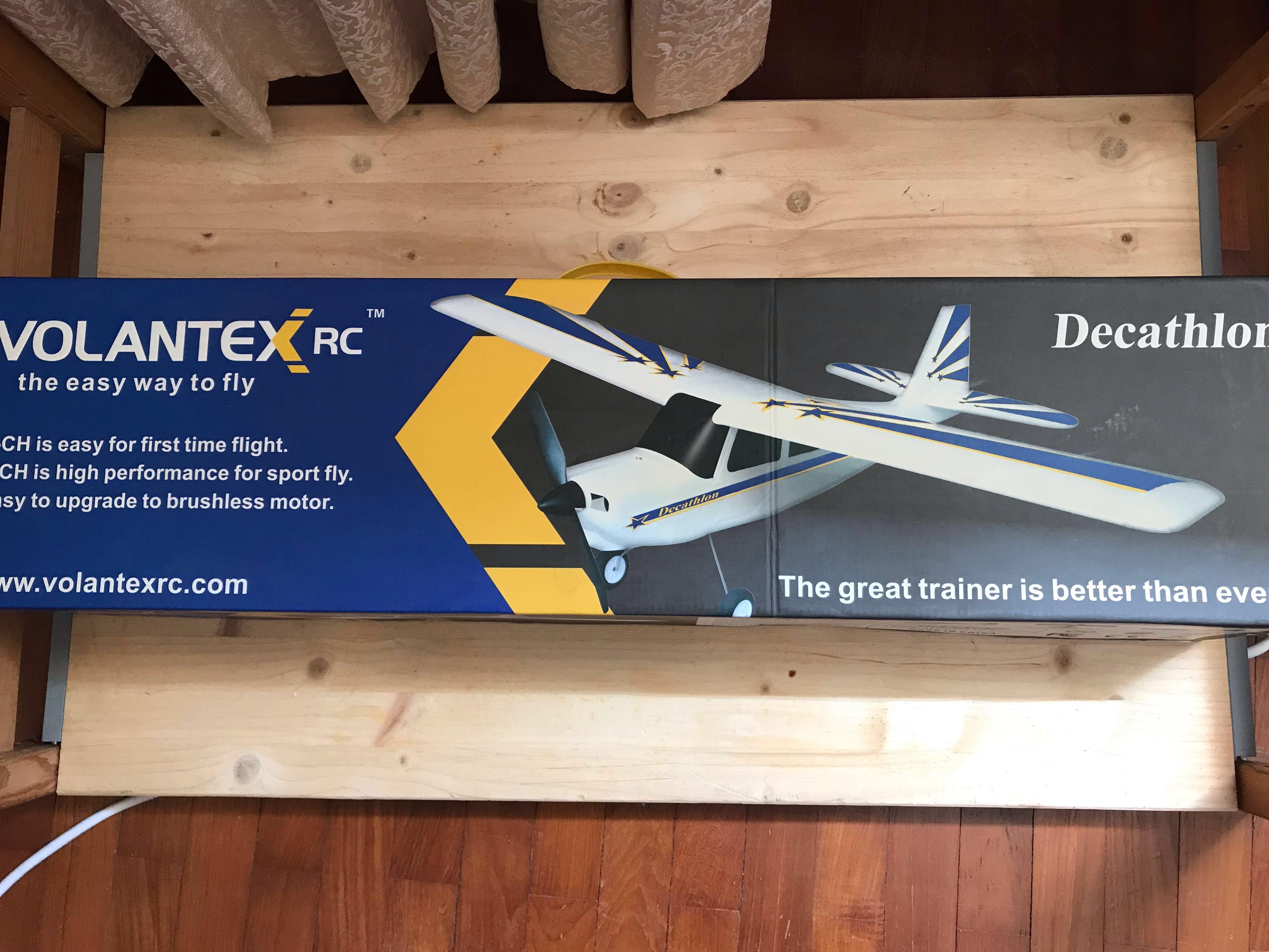 volantex rc plane