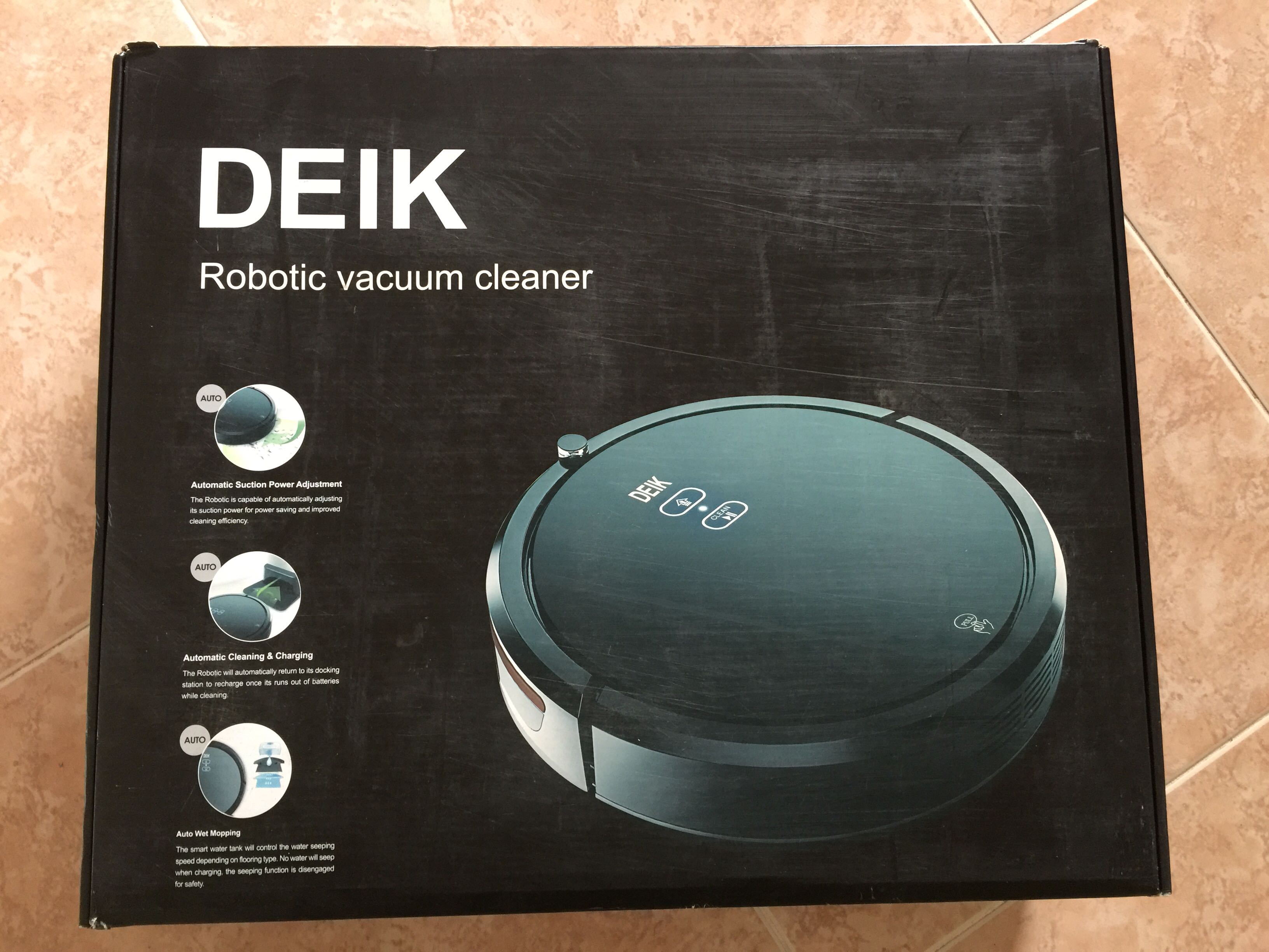 robotic cleaner, TV & Home Appliances, Vacuum Cleaner & Housekeeping on Carousell