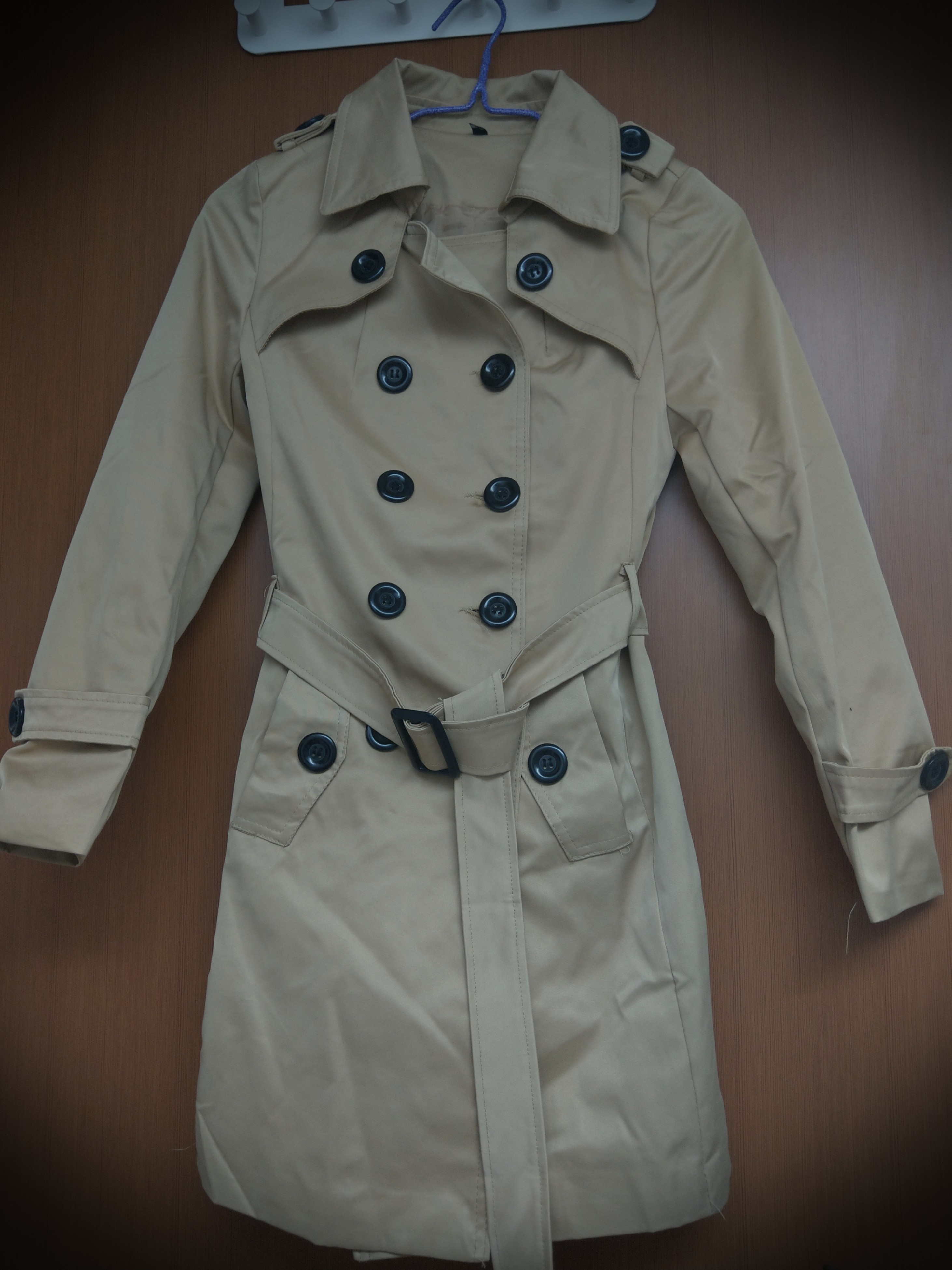 Detective-style Trench Coat, Women's Fashion, Coats, Jackets and ...