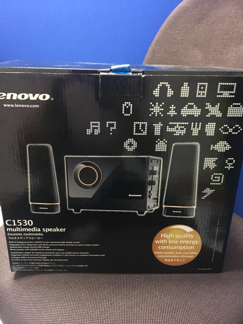 Lenovo c1530 multimedia speaker sale
