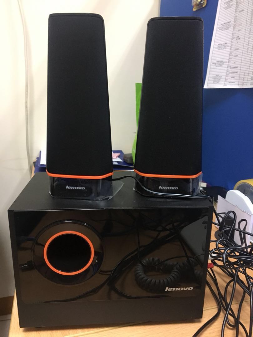 Dijual Multimedia Speaker Lenovo C1530 Usb New Elektronik Audio Di Carousell