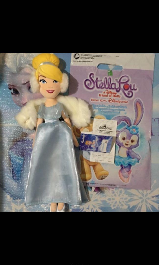 disney cinderella plush doll