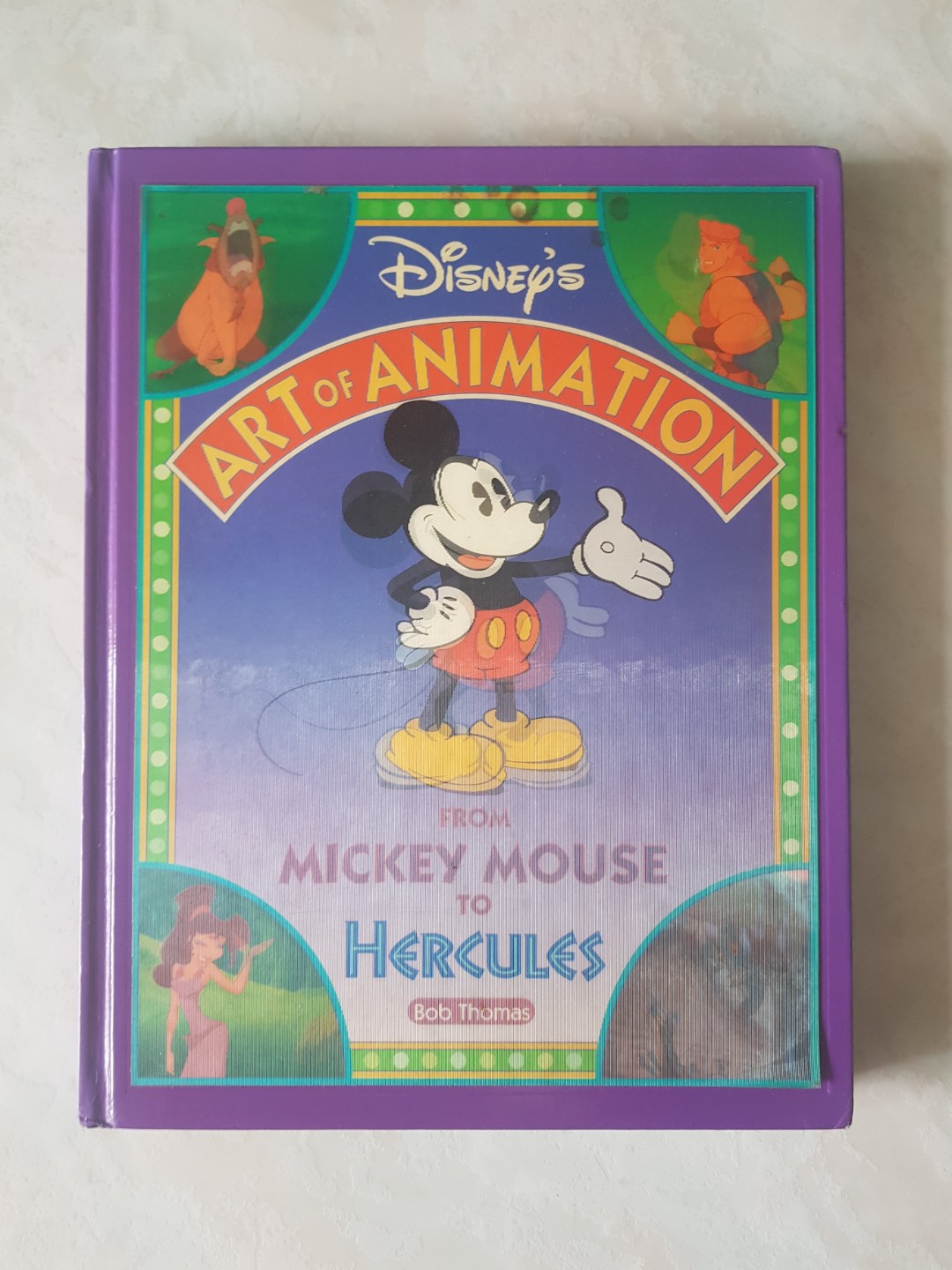 Disney's Art of Animation Board Book, Hobbies & Toys, Books & Magazines ...