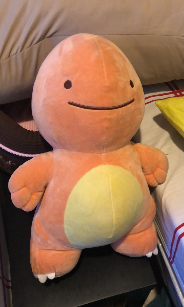 ditto as charmander plush