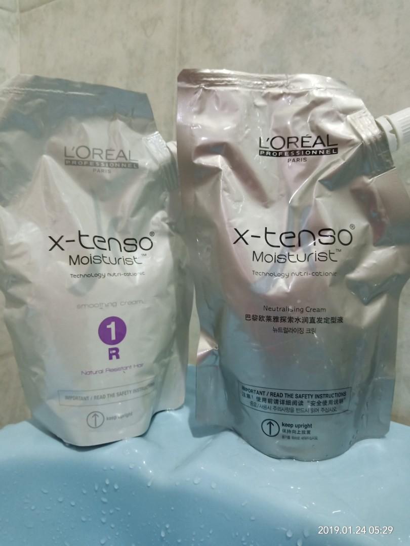 DIY revlon rebonding cream, Beauty & Personal Care, Hair on Carousell