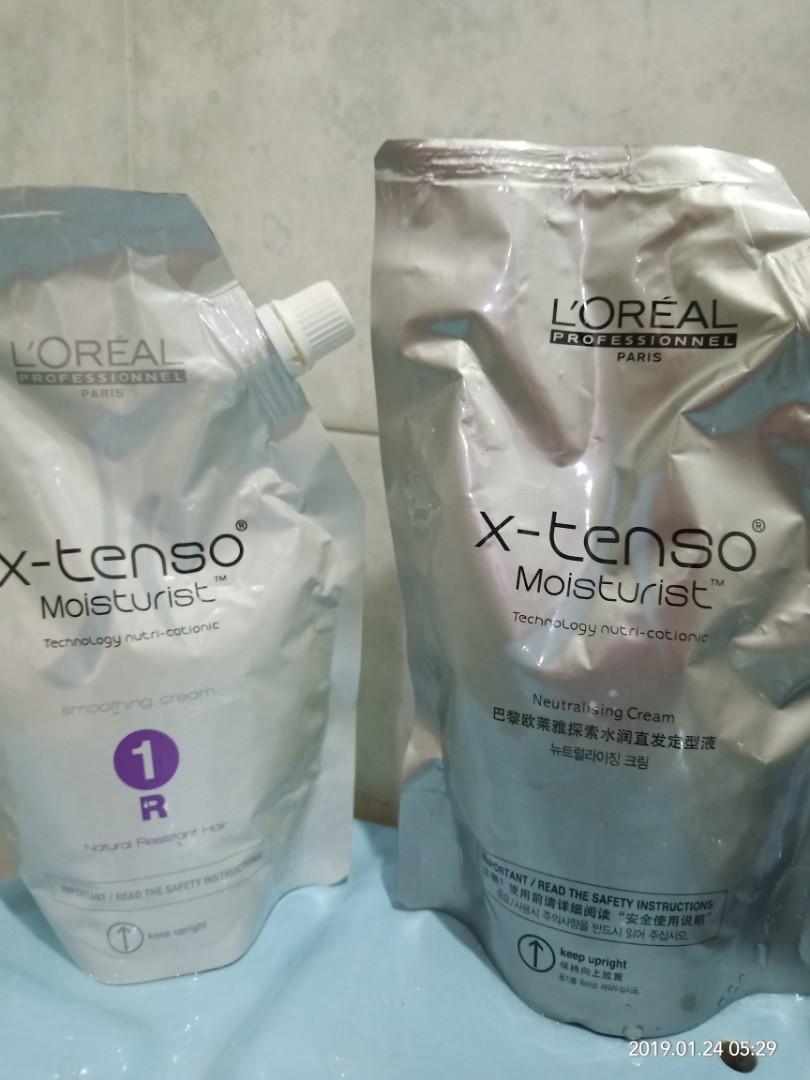 DIY revlon rebonding cream, Beauty & Personal Care, Hair on Carousell