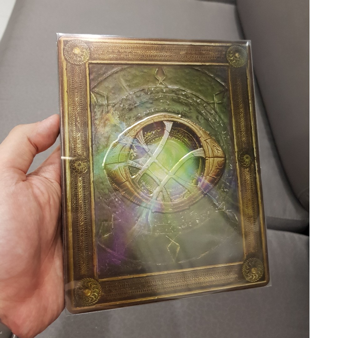 Doctor Strange Steelbook Marvel Exclusive Blu Ray 3d 2d Rare