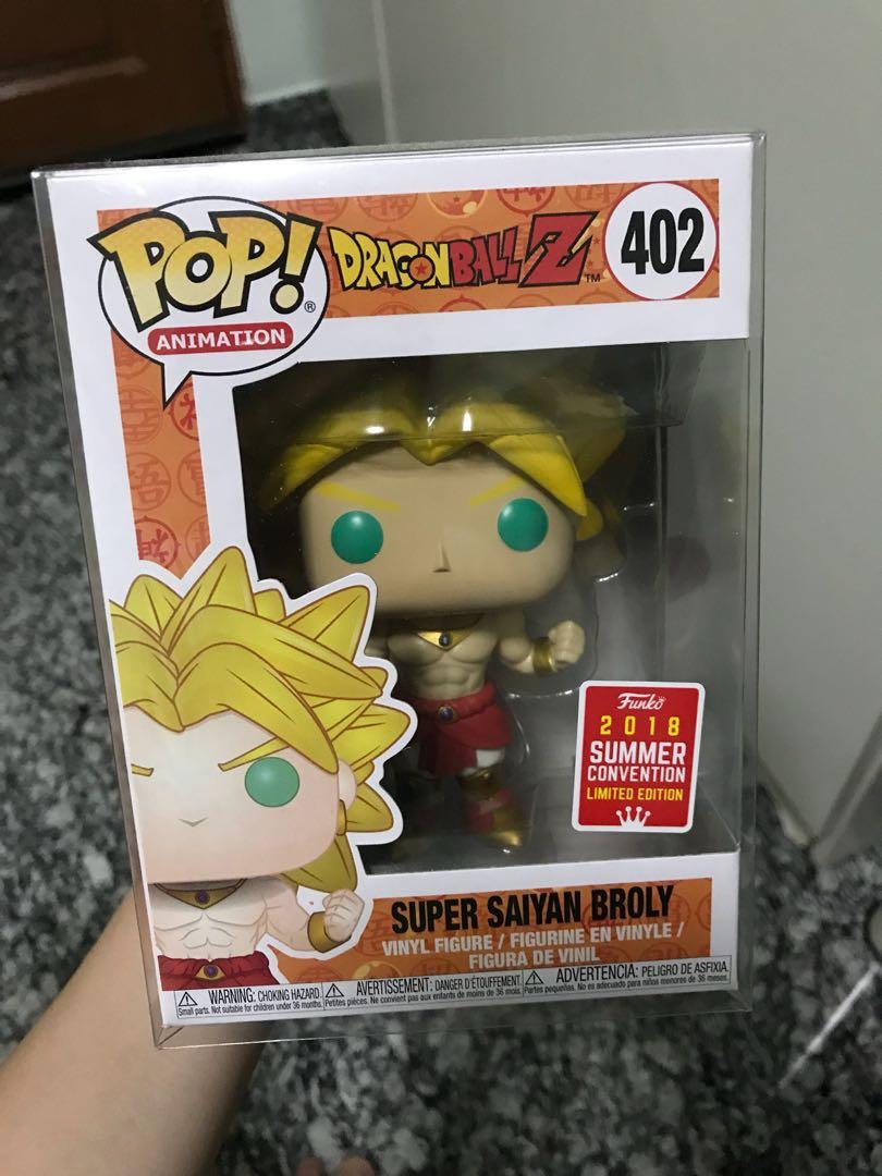 6 inch broly funko pop new arrivals