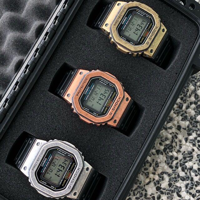 DW5600 in custom metal bezel , dw5600 , dw-5600 , Casio , CASIO , casio ...