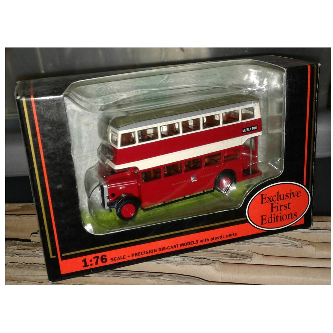 first bus diecast model