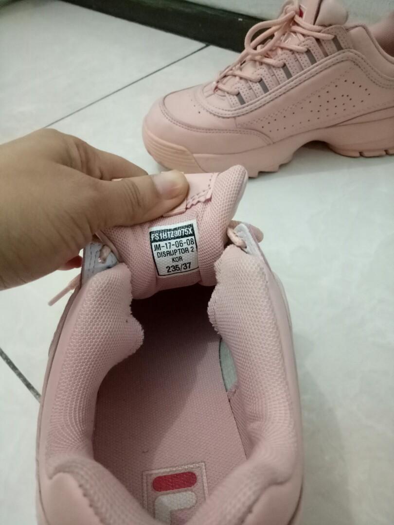 Fila disruptor 2 korea sale original