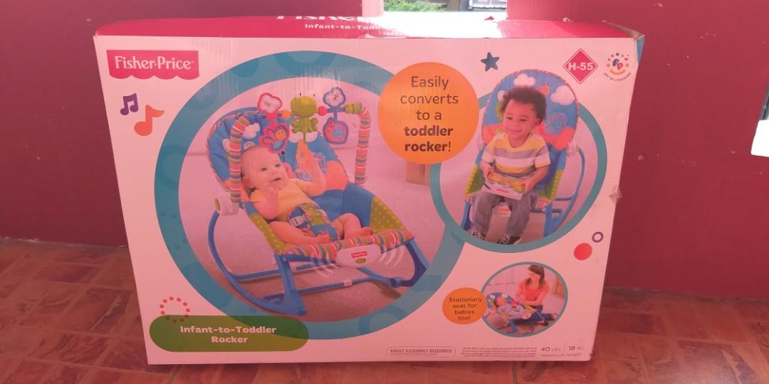 Fisher price rocker, Babies & Kids, Infant Playtime on Carousell