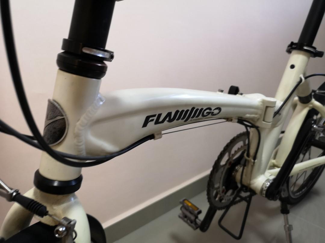 Flamingo shaped bike for sale 2025