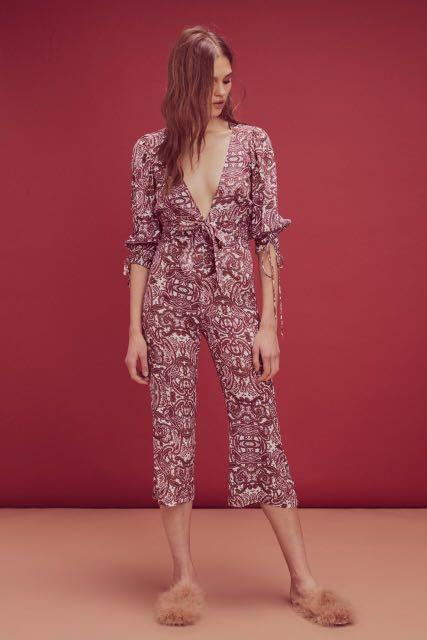 lemons jumpsuit