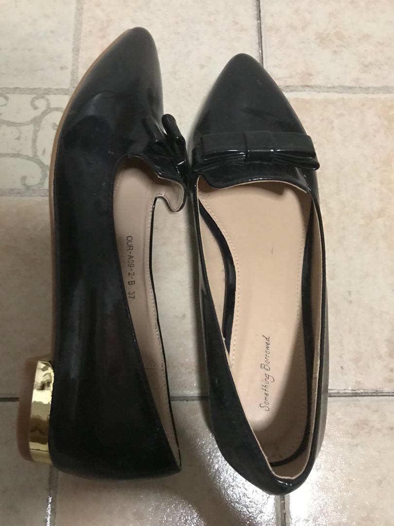 formal low heel shoes for womens