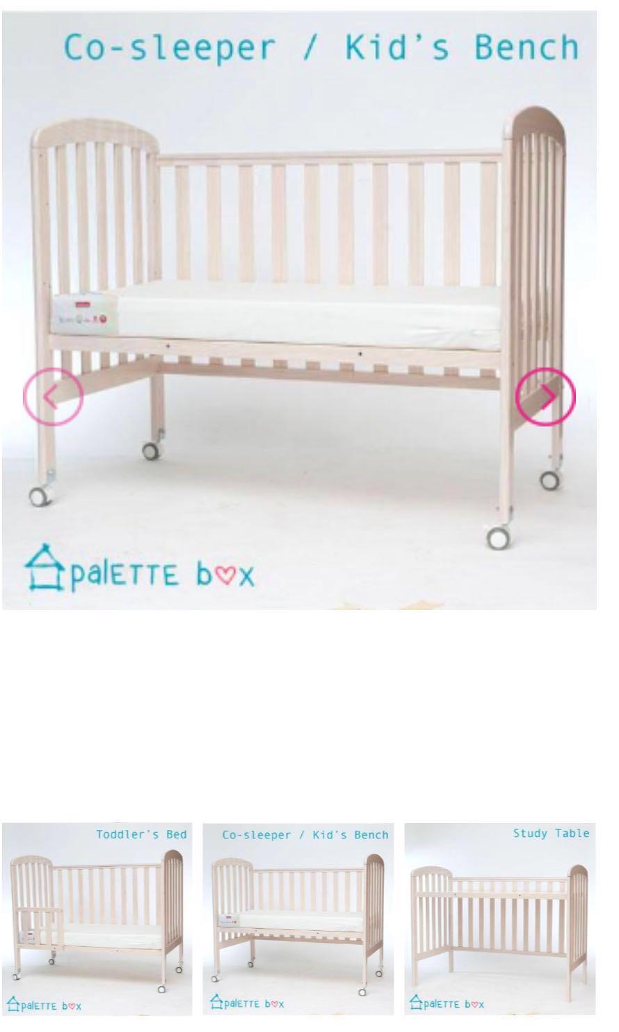 Free Delivery! BRAND NEW Baby Cot Sweet Dreams 7 in 1 Convertible Baby