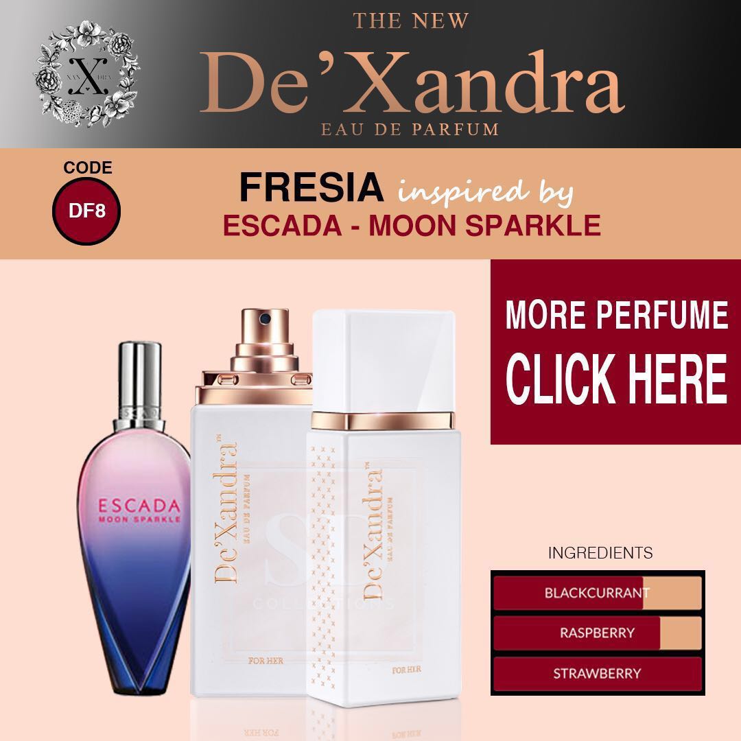 Fresia Escada Moon Sparkle Dexandra Dexandra Perfume Health