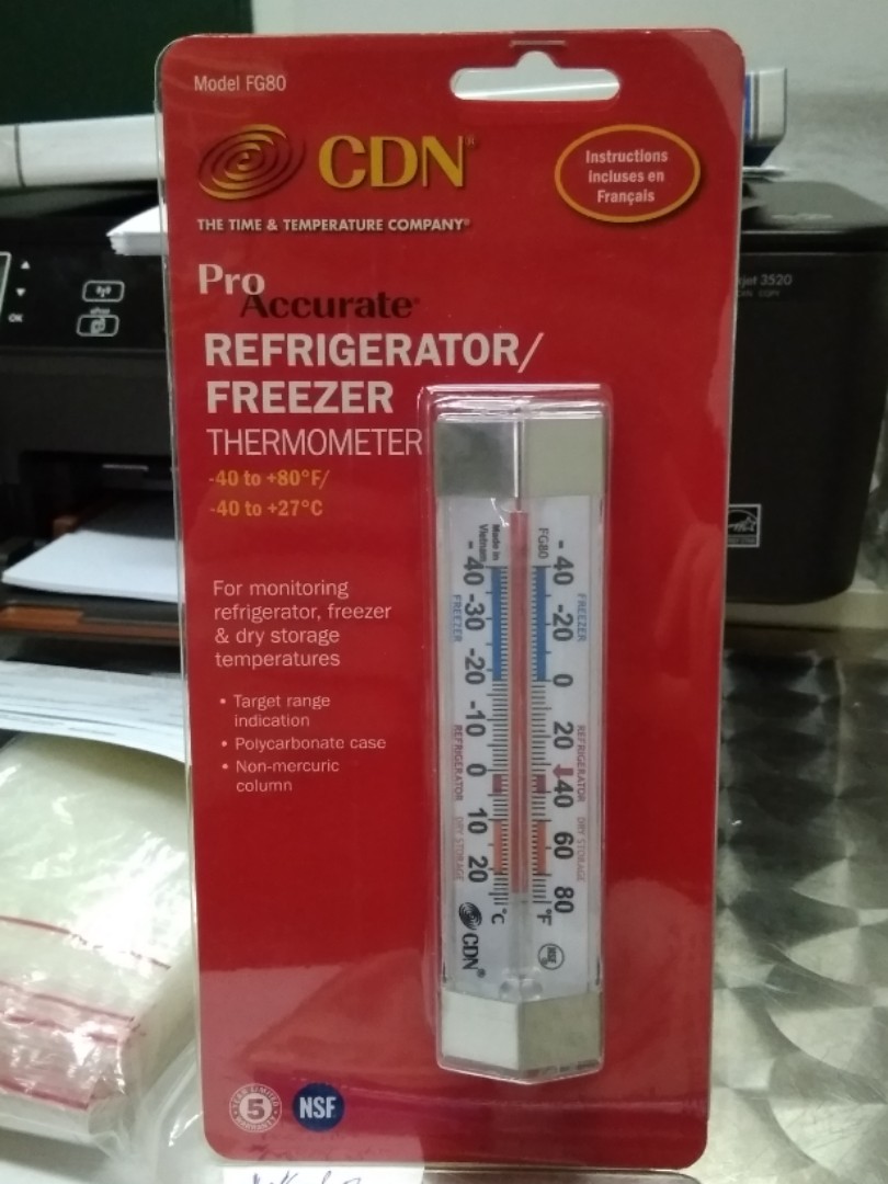 Fridge Thermometer, TV & Home Appliances, Kitchen Appliances