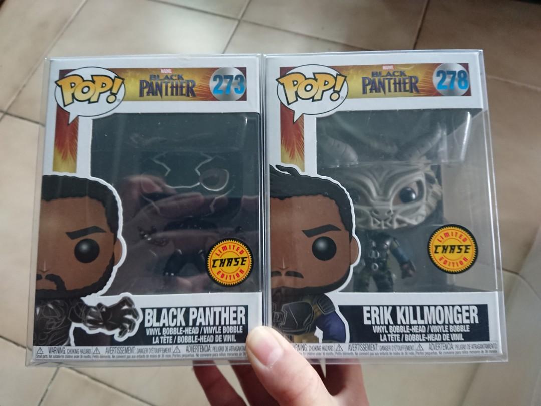 Erik killmonger 2024 funko pop chase
