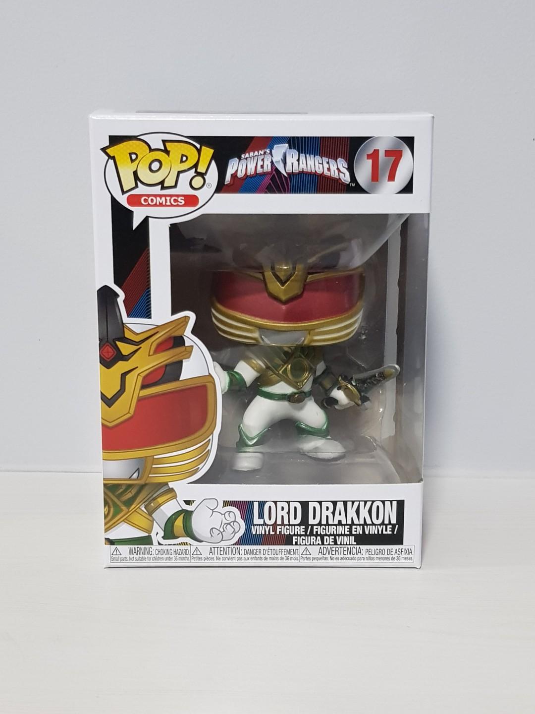 TV Saban's Power Rangers Funko POP PX Exclusive Lord Drakkon #17 MMPR NEW 