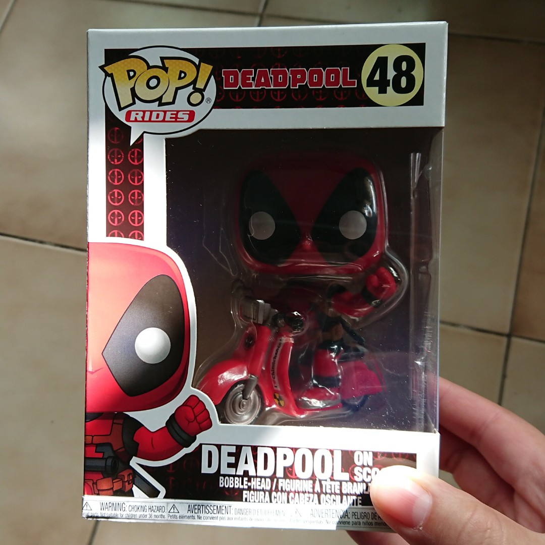 funko deadpool scooter