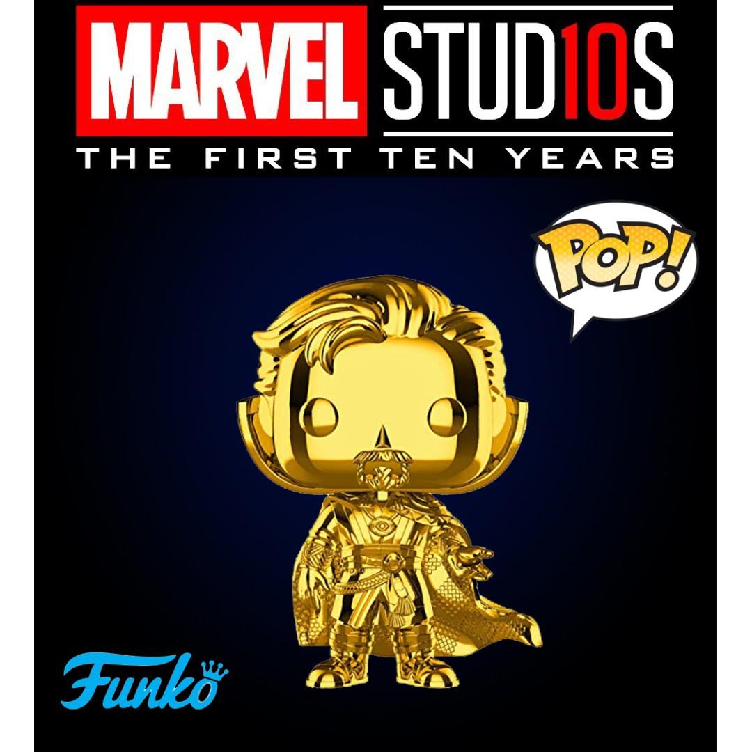 doctor strange chrome funko pop