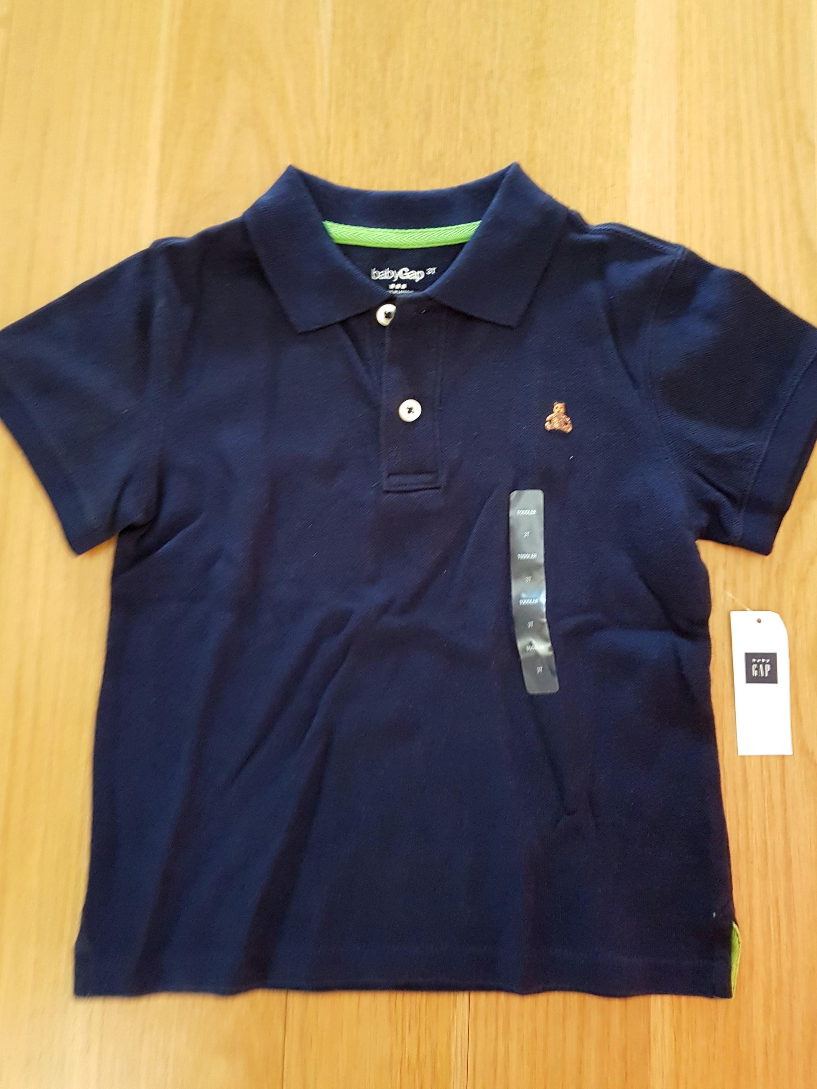 gap boys polo