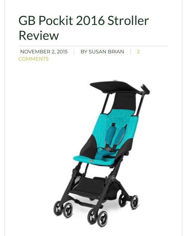 Gb pockit 2016 on sale