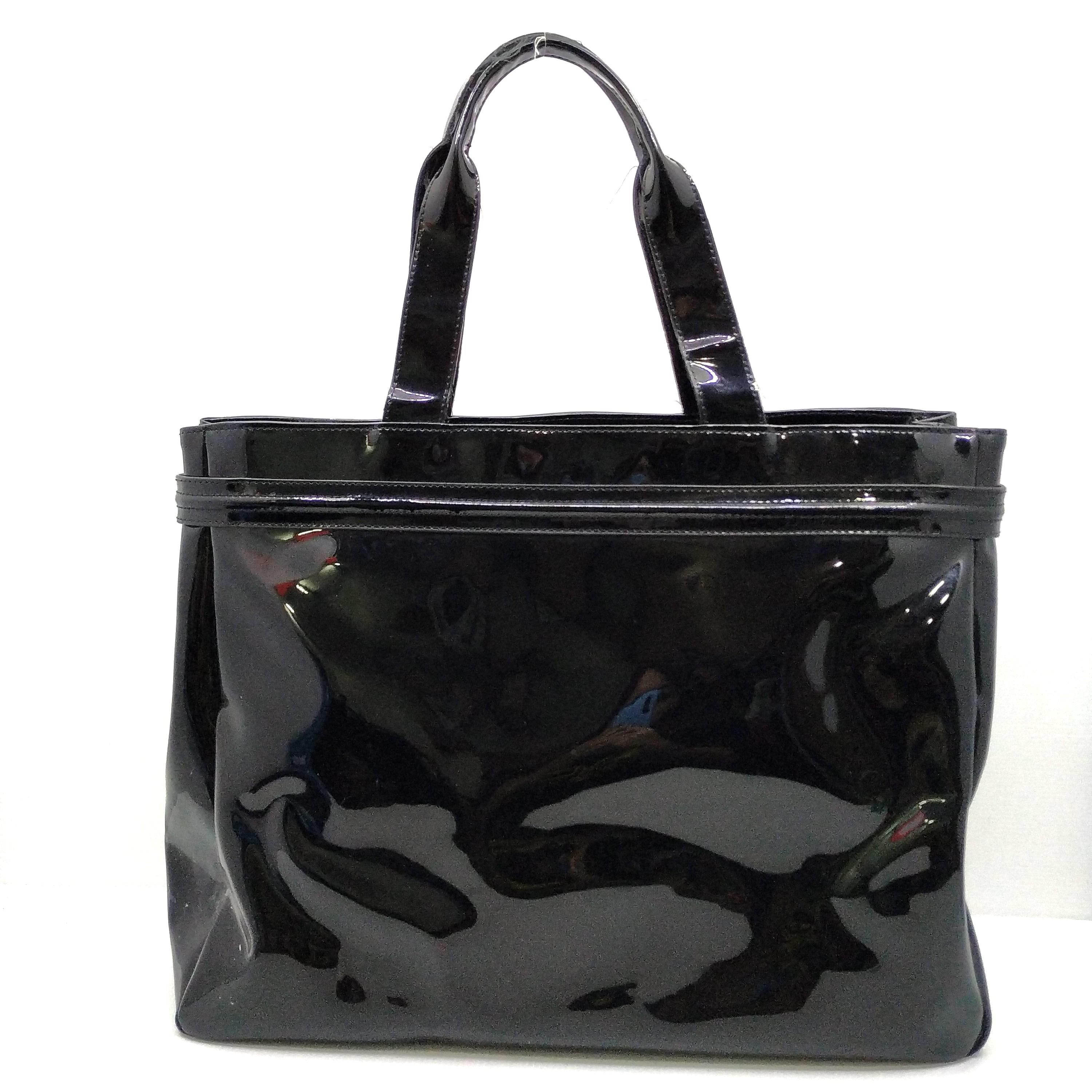 giorgio armani tote bag