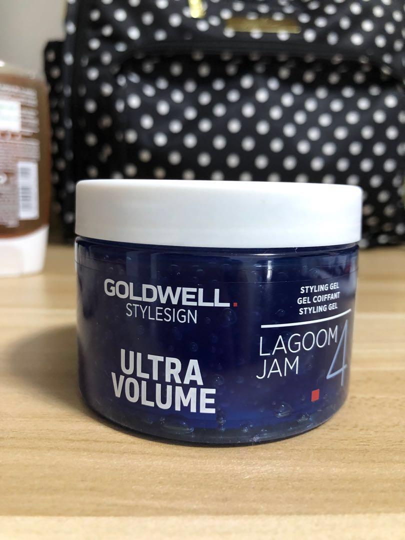 Goldwell Styling Hair Gel, Beauty & Personal Care, Hair on Carousell