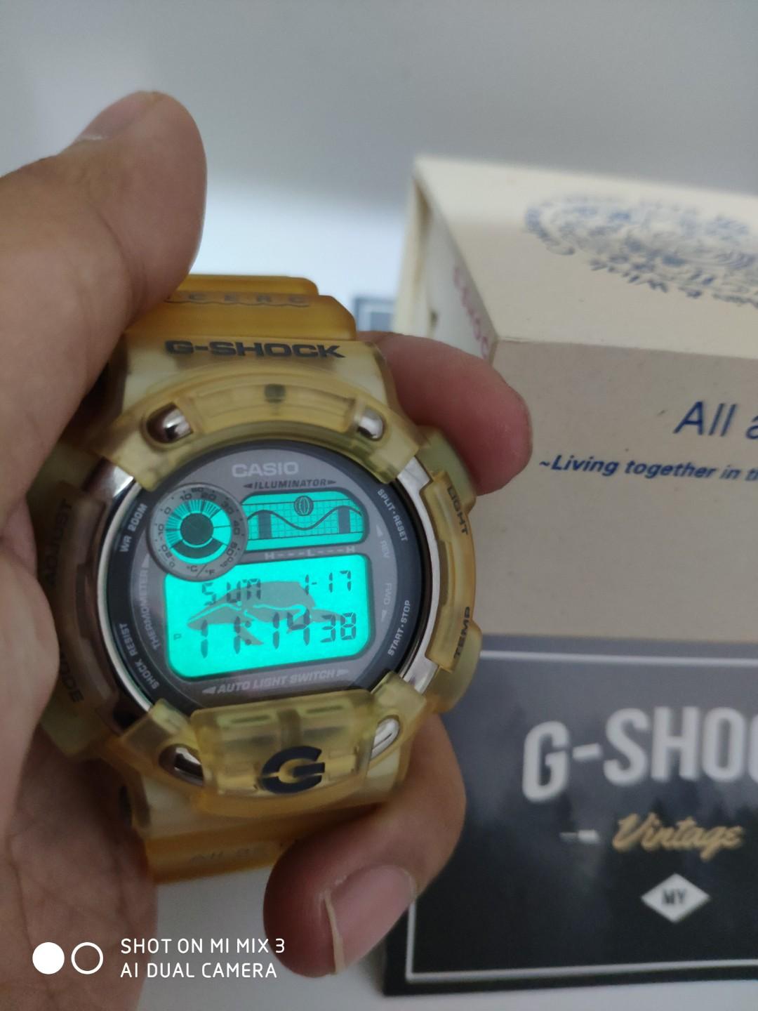 G-SHOCK DW-8600 Fisherman ICERC