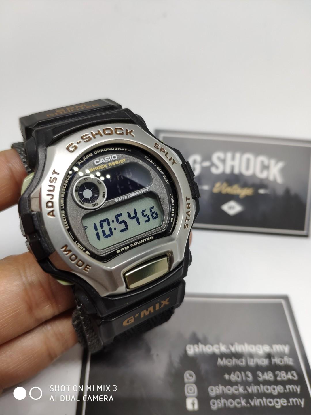 G-SHOCK DWM-100 G'MIX