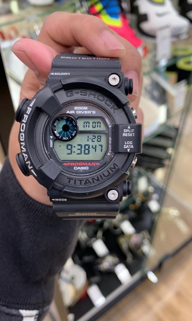 G SHOCK FROGMAN Original Men s Fashion Watches Accessories