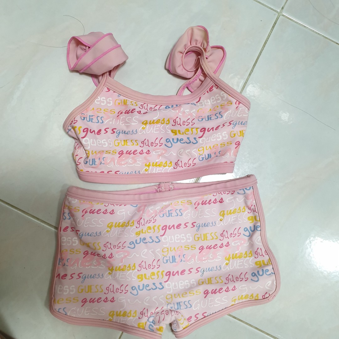 guess swimming costume