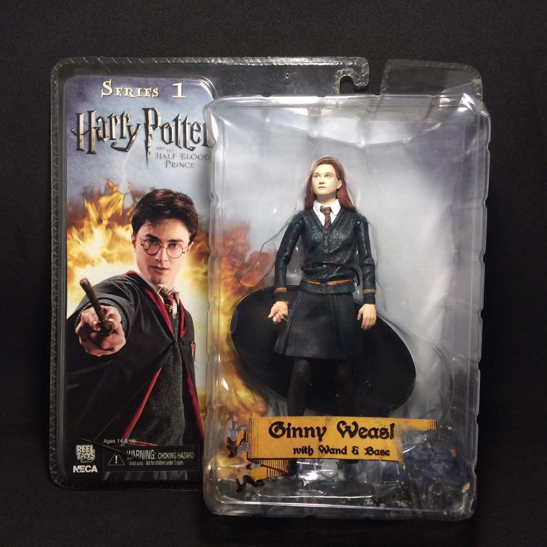 NECA Harry Potter The Half Blood Prince Ginny Weasley Action Figure