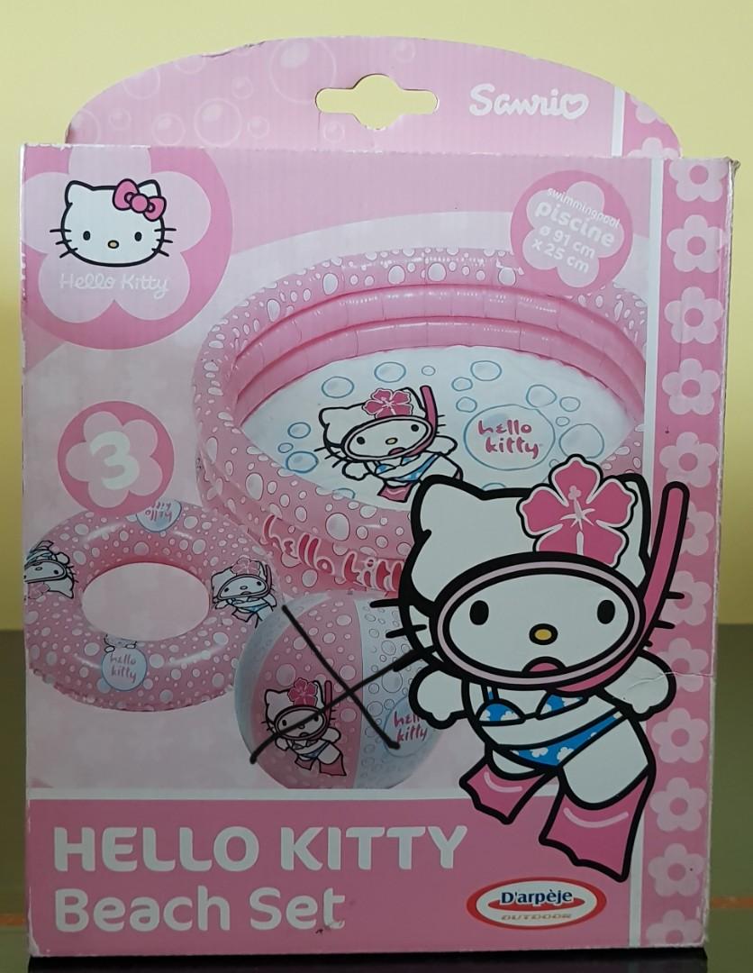 hello kitty beach ball