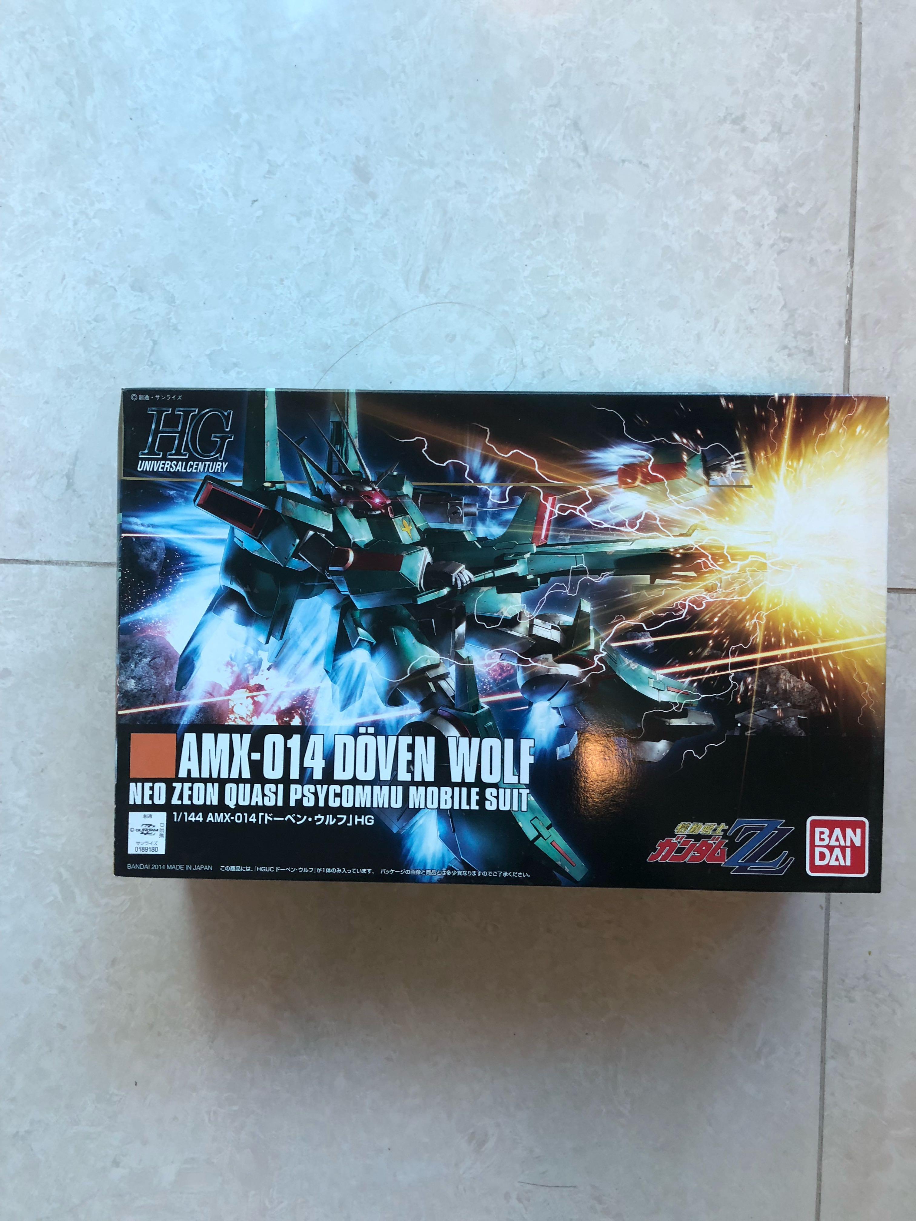 Hg 1 144 Doven Wolf Gundam Toys Games Toys On Carousell
